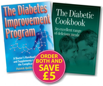 Diabetes Improvement and Diabetic Cook Book £9.95 by  www.ukdirectshop.com
